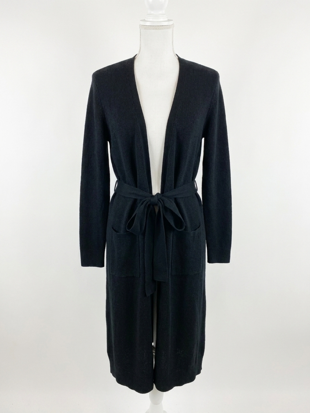 NEW MINNIE ROSE women's 2 piece set cardigan and pant in black